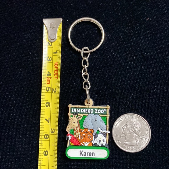 🖤KAREN💕name keyring - Picture 4 of 4